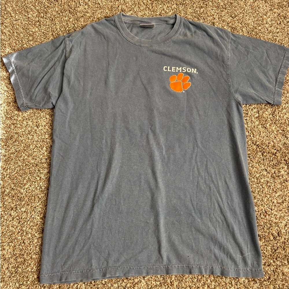 Clemson Comfort Colors Tee